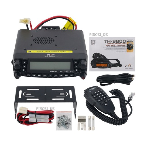 Tyt 9800 plus 50w quad - quad, band