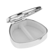 Mini Reise Metall Pillendose