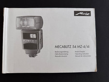 A1029 metz mecablitz - -metz,,