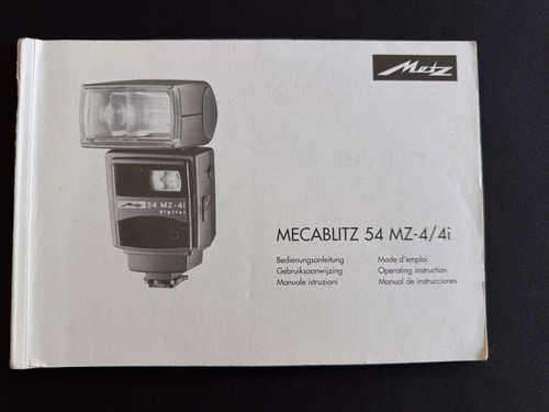 A1029 metz mecablitz - -metz,,