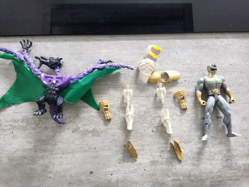 Bandai power rangers space - bandai, in