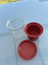 Tupperware transparente Tasse