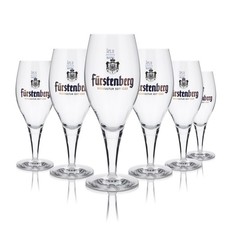 6x Fürstenberg Glas 0,25l