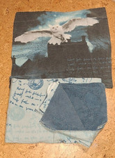 Harry Potter Biberbettwäsche Wendebettwäsche aus 100% Baumwolle, 80x80 + 135x200