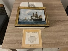 bradford exchange Porzelan Sammelteller