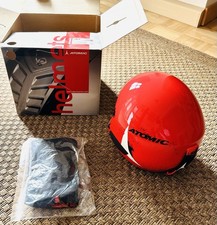 FIS Skihelm Atomic Redster- Sondermodel - Größe „M“ - Neu und unbenutzt