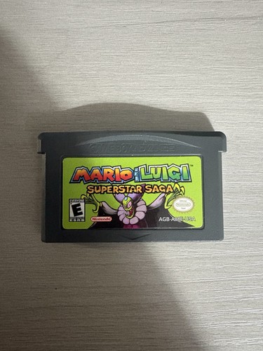 Mario and luigi superstar saga - and,