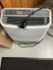 Aktobis Luftentfeuchter Bautrockner Entfeuchter Trockner WDH-725DG bis 25L/T