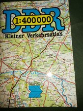 DDR Kleiner Verkehrsatlas