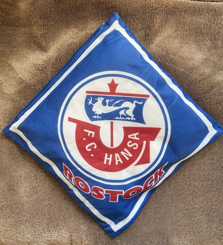 Hansa rostock fan kissen - hansa,