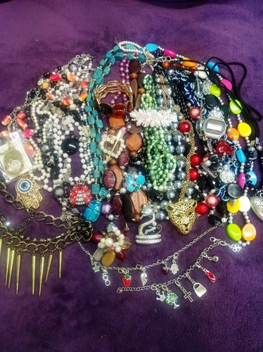 Modeschmuck konvolut - modeschmuck,