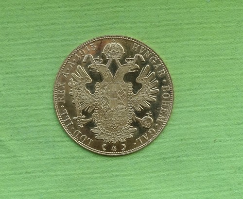 1915 gold dukaten - 4,