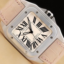 CARTIER UNISEX SANTOS 100