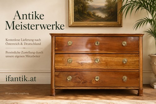 Alt restaurierte biedermeier - restaurierte,