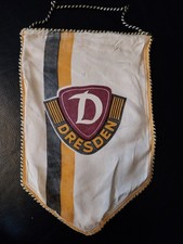 Alter Wimpel Dynamo Dresden Dachbodenfund