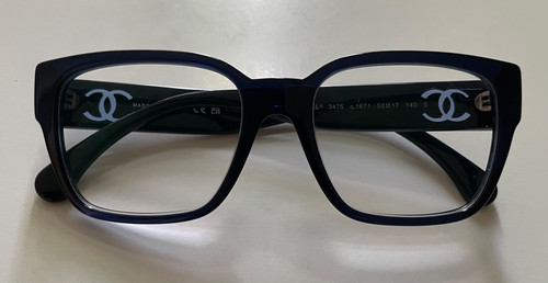Chanel brille schwarz - brille,