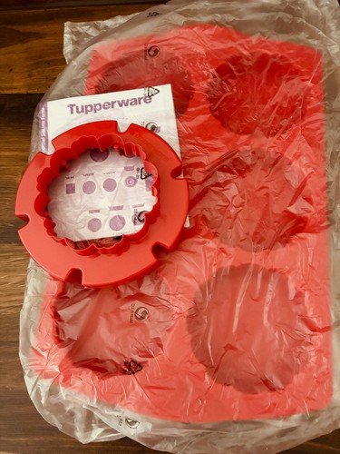 Tupperware silikon backform - tupperware,