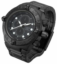 Invicta 13816 Miniatur Gunmetal Noma IV Quarz Schreibtisch Uhr