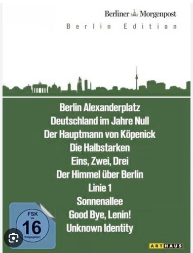 Arthaus berlin edition - ,