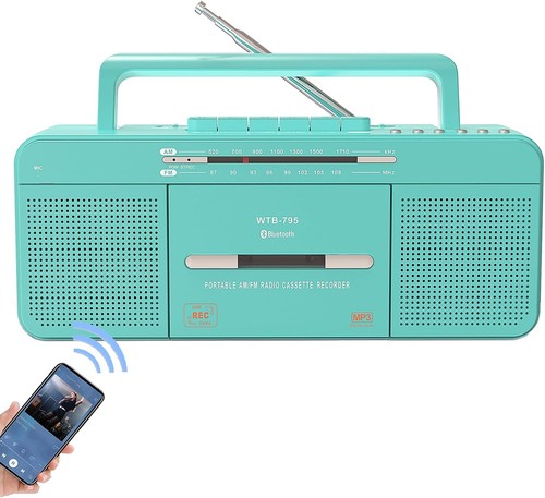 Kassettenspieler mit bluetooth - kassettenspieler,