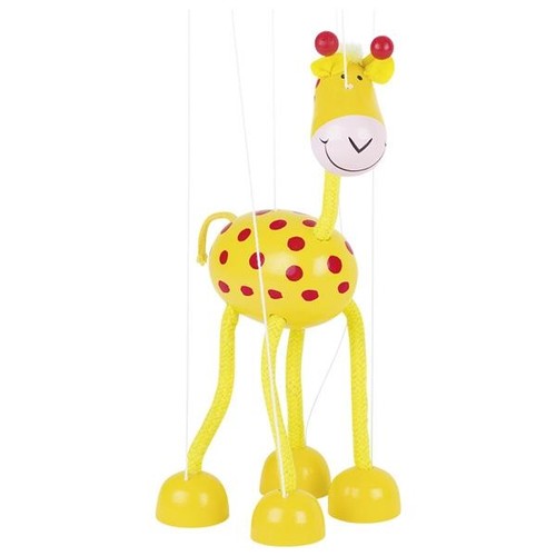 Goki marionette giraffe - goki,