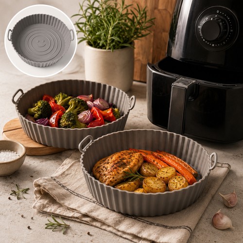 2er stück air fryer - air,