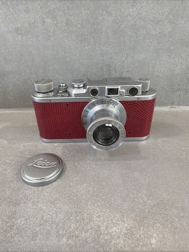 Leica 1935 elmar 5cm 5 - ii,