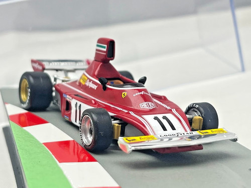 Ferrari 312 clay - ferrari, regazzoni