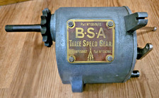 Oldtimer BSA 3-Gang