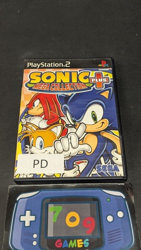 Sonic mega collection - mega,