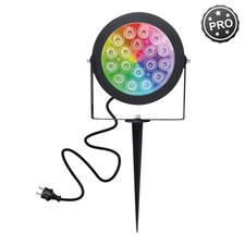 Zigbee Gartenstrahler LED 12W RGB CCT Außenbeleuchtung MiBoxer Smart Home IP65