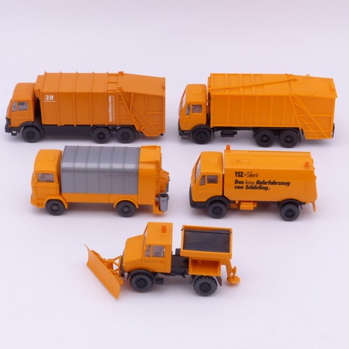 Wiking konvolut 5er - wiking, 1:87