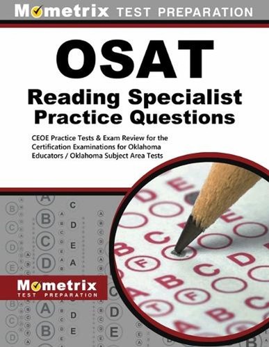 Osat reading specialist - reading,