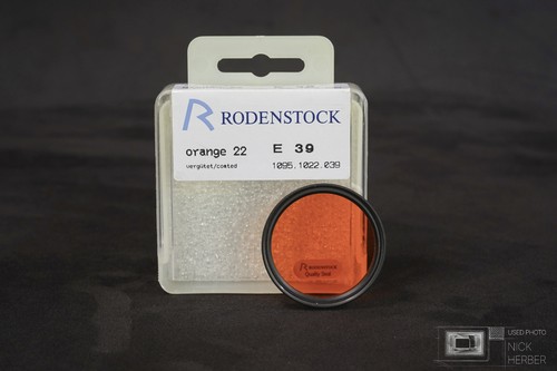 Rodenstock orange filter - orange, 22