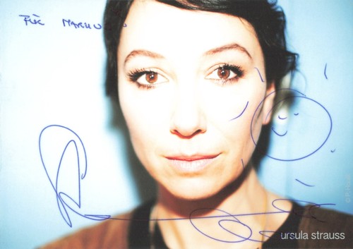 Ursula strauss - ursula,