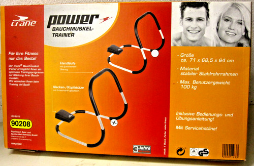 Sport bauchtrainer power ab - „power,