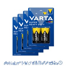 8 x Varta Baby C R14 Zink