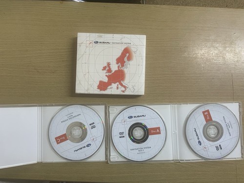 Subaru navigationssystem ver - subaru,