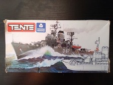 TENTE REF. 0613 - DESTRUCTOR - EXIN - FAST KOMPLETT - 70ER JAHRE - SEHR GUTER...