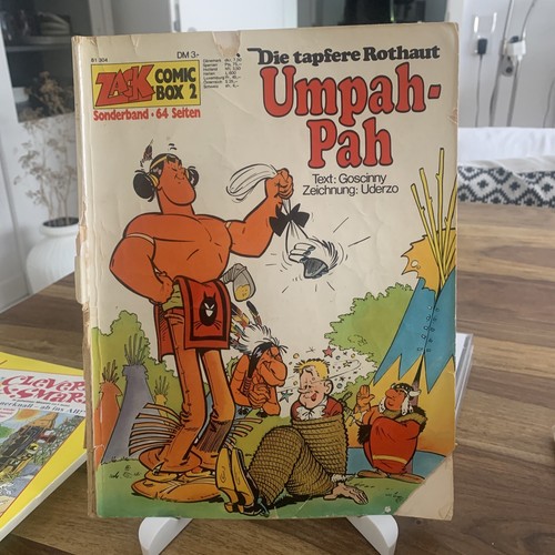 Comic umpah pah die - comic, umpah-pah