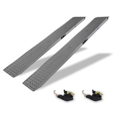 Alu Auffahrrampe Verladerampe 200 cm 28 cm 56 oder 70 cm Traglast 270 Kg 540 Kg