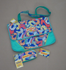 True Vintage Der echte Scout Messenger Umhängetasche Mäppchen Geldbeutel 90er