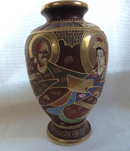 Japan ältere satsuma vase - japan,