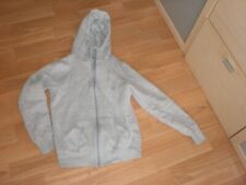 graue Sweatshirt Jacke Gr. XS