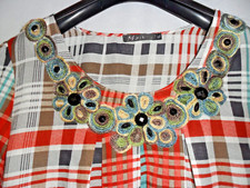 ausgefallene Tunika Bluse Gr. M Umstandsbluse