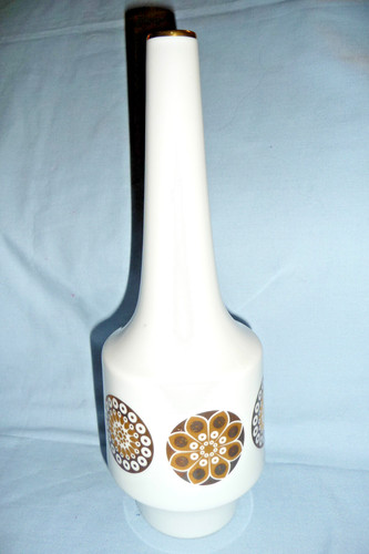 60er 70er jahre porzellan vase - jahre,