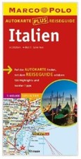 Marco Polo Autokarte plus Reiseguide Italien 1:650 ... | Buch | Zustand sehr gut