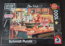 1000 Schmidt Puzzle Am Küchentisch Steve Read