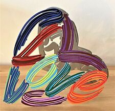 Pop Art Metall "Strokes of