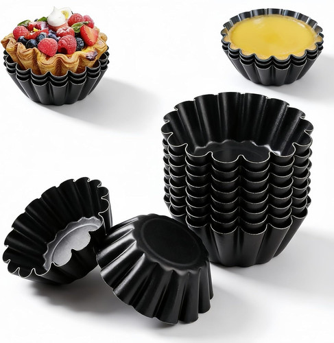 Mini tartelette förmchen set - förmchen,